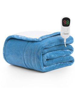 Manta Eléctrica Homemate - 50"x60" Manta Calefactora 10