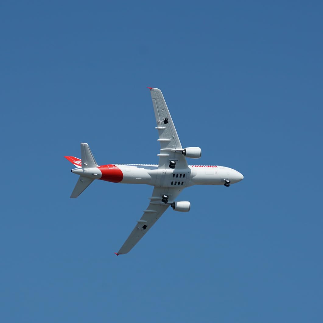 Avión de RC XFLY-MODEL Twinliner Twin 40mm EDF Avión RC - Imagen 5