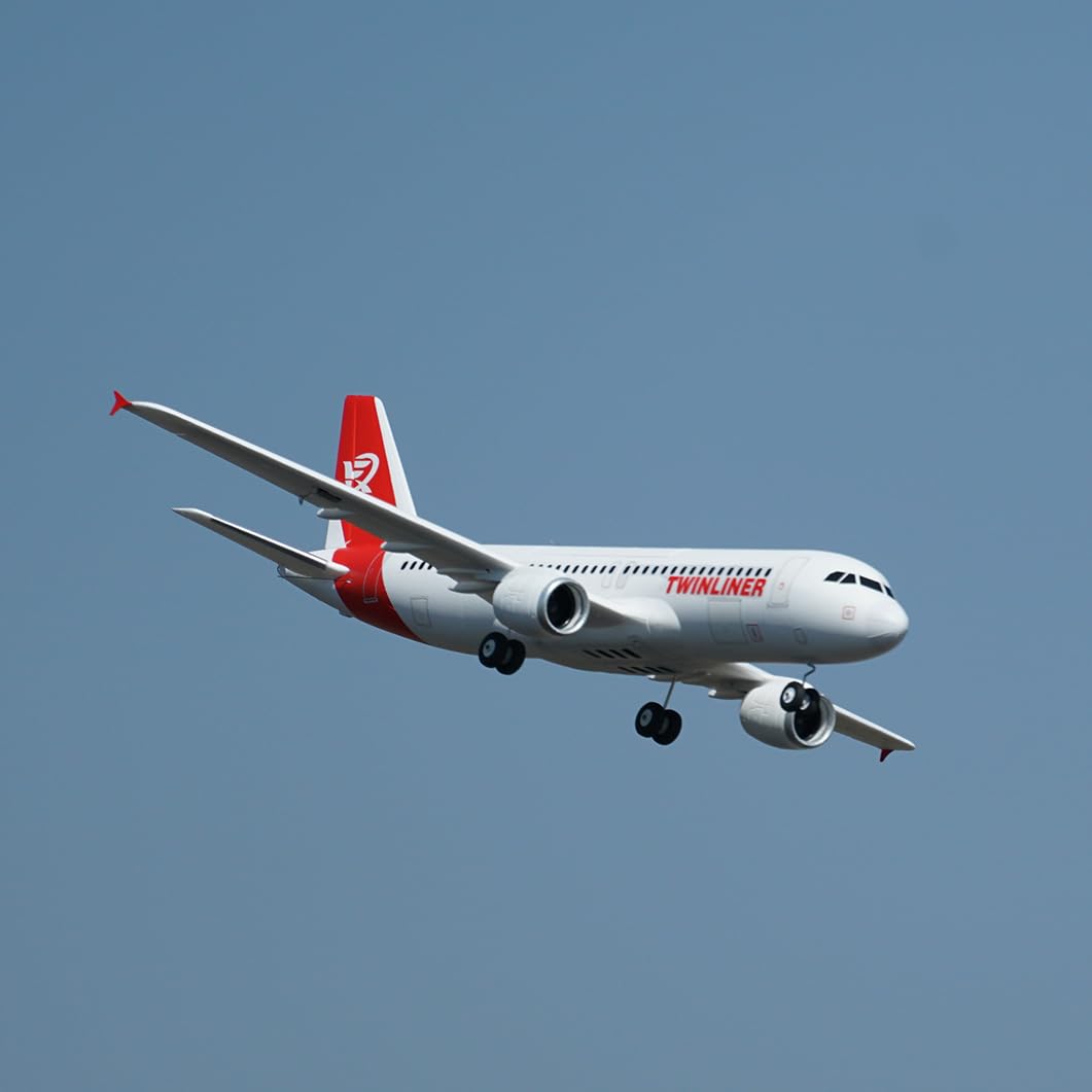 Avión de RC XFLY-MODEL Twinliner Twin 40mm EDF Avión RC - Imagen 3