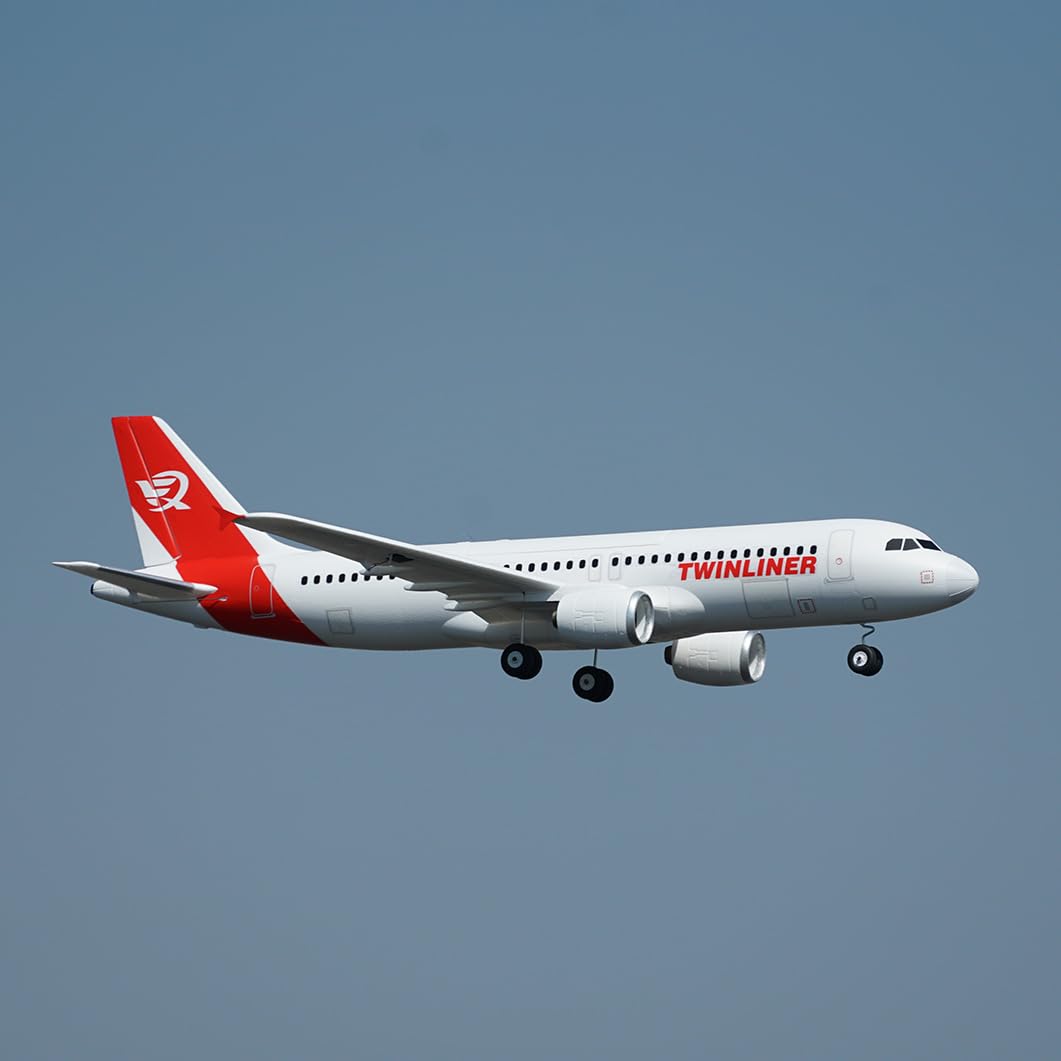 Avión de RC XFLY-MODEL Twinliner Twin 40mm EDF Avión RC - Imagen 4