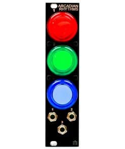 Módulo Eurorack de Puertas Manuales de Estilo Arcade