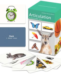 Tarjetas de articulación | Materiales de terapia del habla