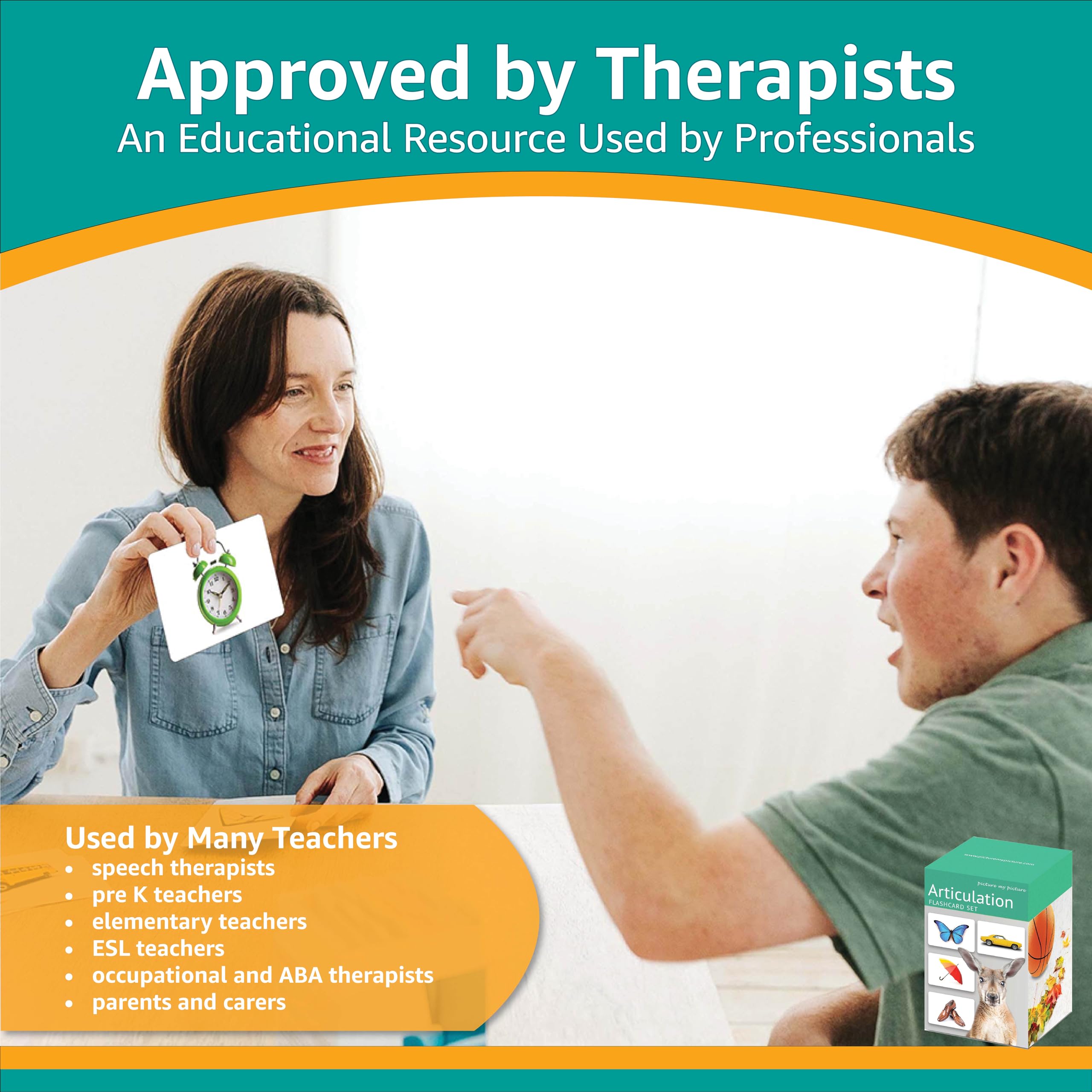 Tarjetas de articulación | Materiales de terapia del habla - Imagen 5