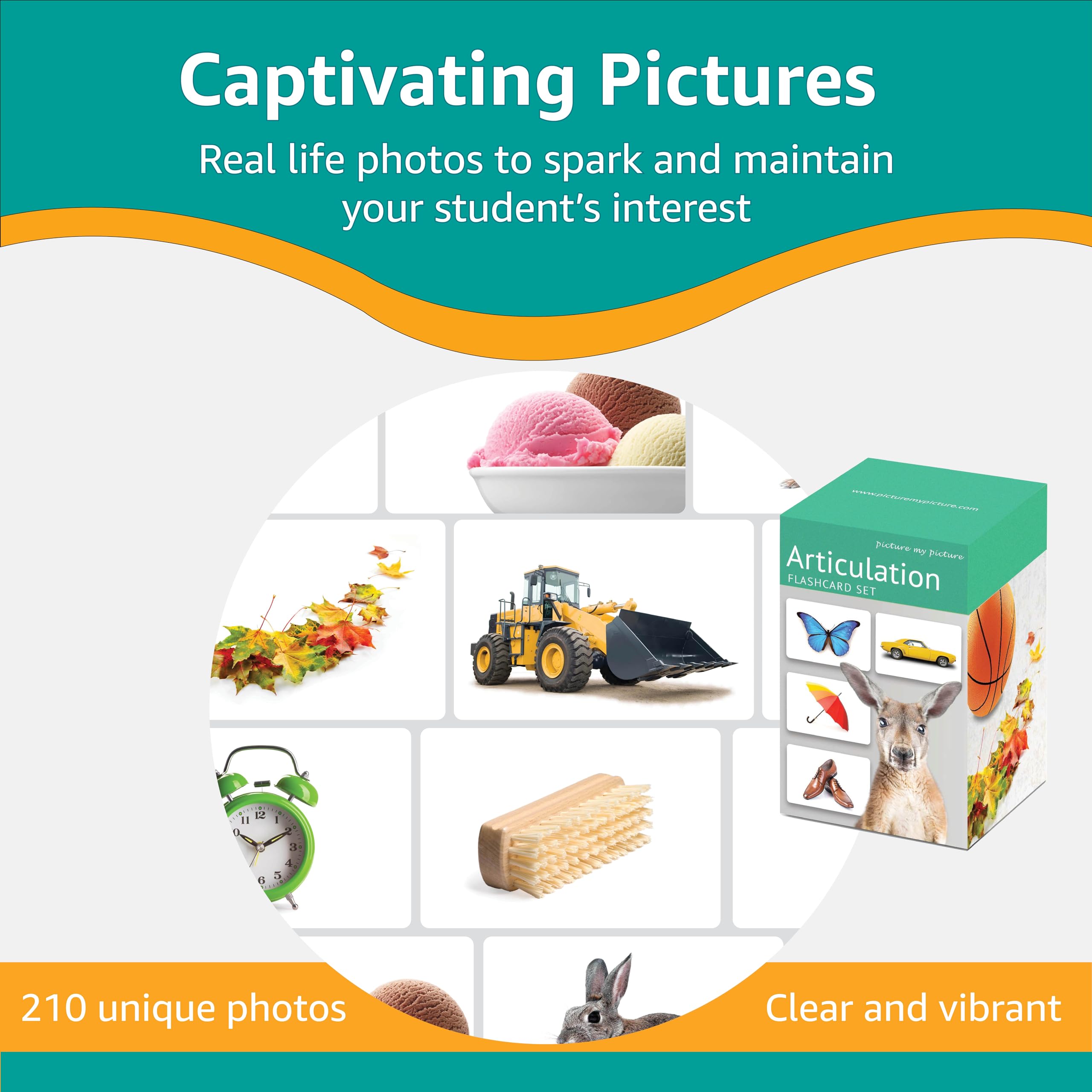 Tarjetas de articulación | Materiales de terapia del habla - Imagen 8