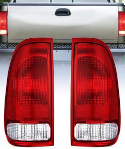 Nilight Conjunto de Piloto Trasero Compatible con 1997 1998