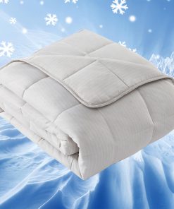 Manta Ponderada L'AGRATY - 50"x60" 10lbs -Gris Lino