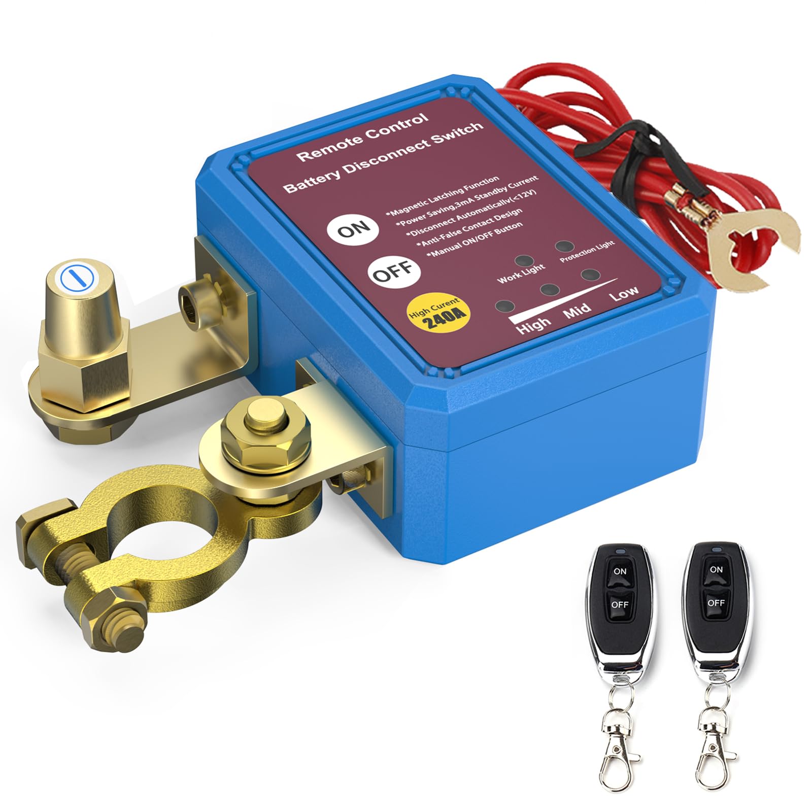 Interruptor de desconexión CHENGPI para automóvil -