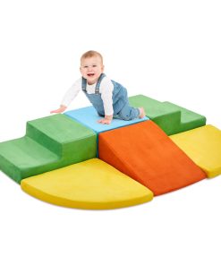 KIZLAND 6 Piezas Juguete de Escalada para Niños Pequeños,