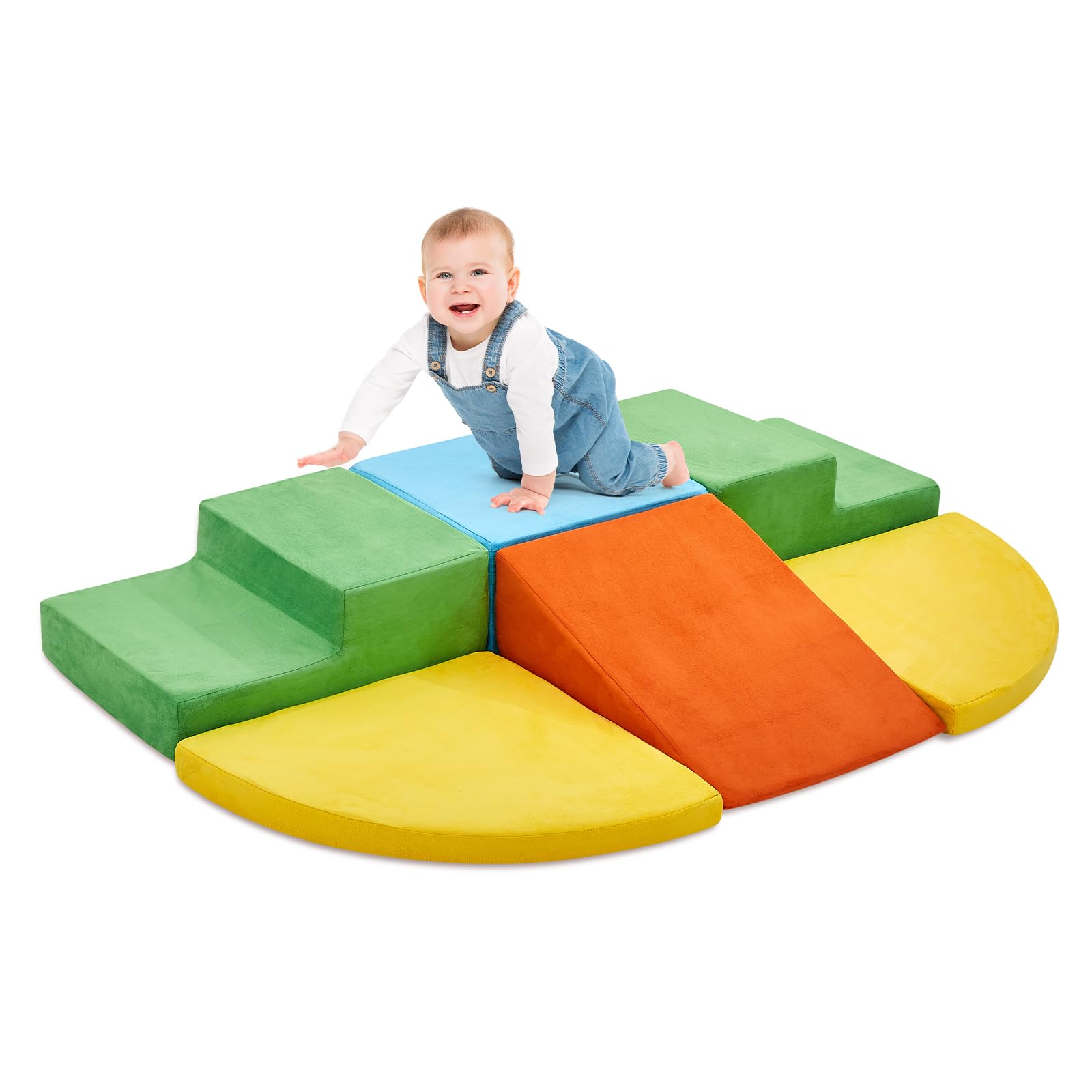 KIZLAND 6 Piezas Juguete de Escalada para Niños Pequeños,