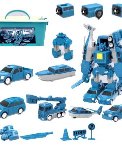 Juguete de ingeniería de coche magnético para armar,