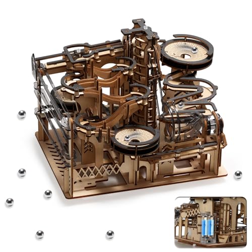 Rompecabezas de madera 3D Sainsmart Jr. para adultos, Kit