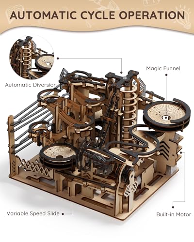 Rompecabezas de madera 3D Sainsmart Jr. para adultos, Kit - Imagen 4