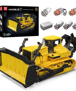 Set de Construcción de Bulldozer Mould King 17049 para