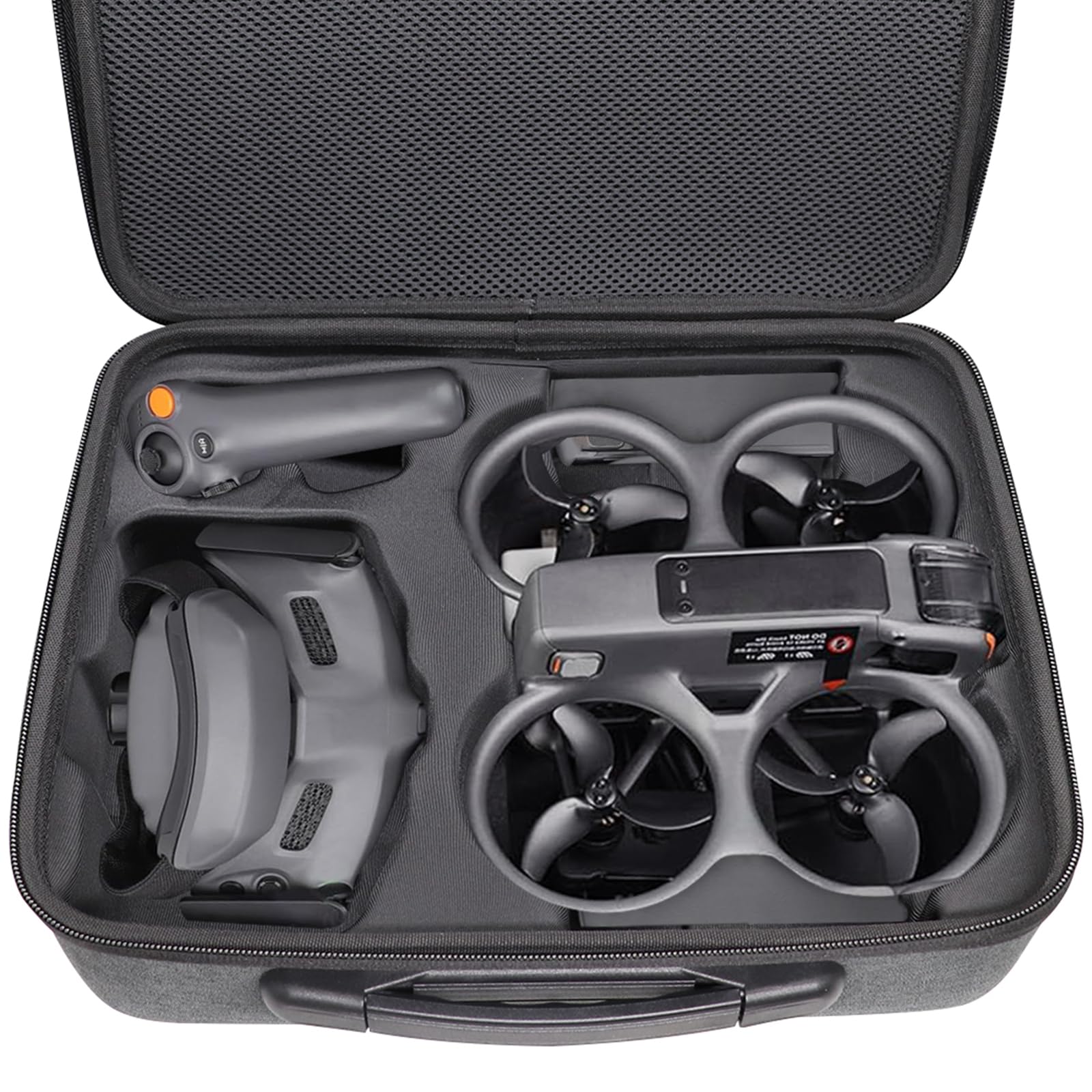 Estuche de transporte Avata 2 para DJI Avata 2 Fly More