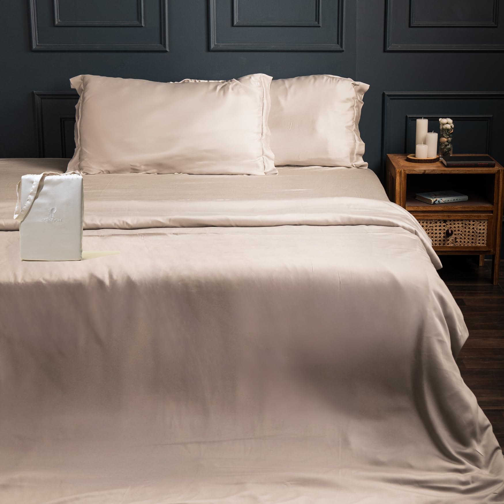 Set de Funda Nórdica Queen ArthCrafted 100% Tencel de