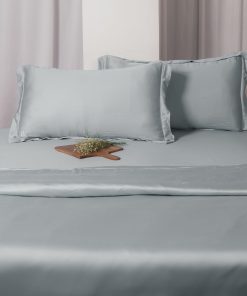 Juego de Funda Nórdica Queen 100% Tencel de Eucalipto