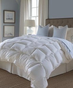 Edredón de lujo para cama individual Bella Sonni | Relleno