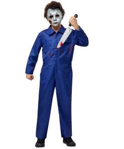 Disfraz de mono asesino para niños Spooktacular Creations,