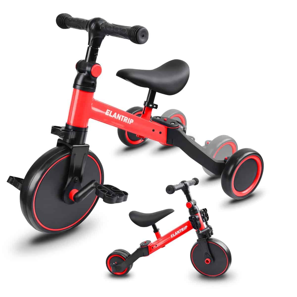 Elantrip 5 en 1 Bicicleta de Equilibrio para Niños de 1 a 3