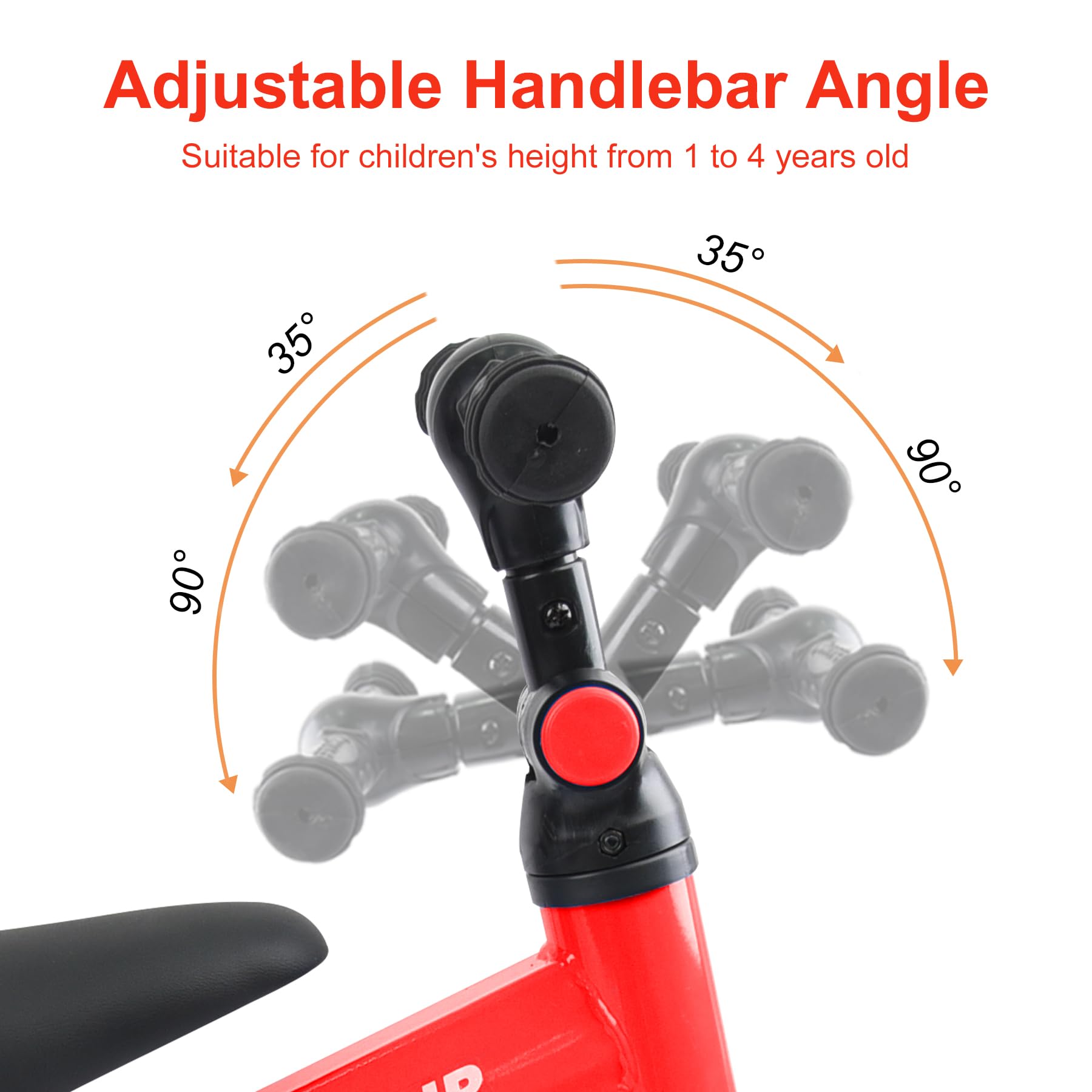 Elantrip 5 en 1 Bicicleta de Equilibrio para Niños de 1 a 3 - Imagen 4