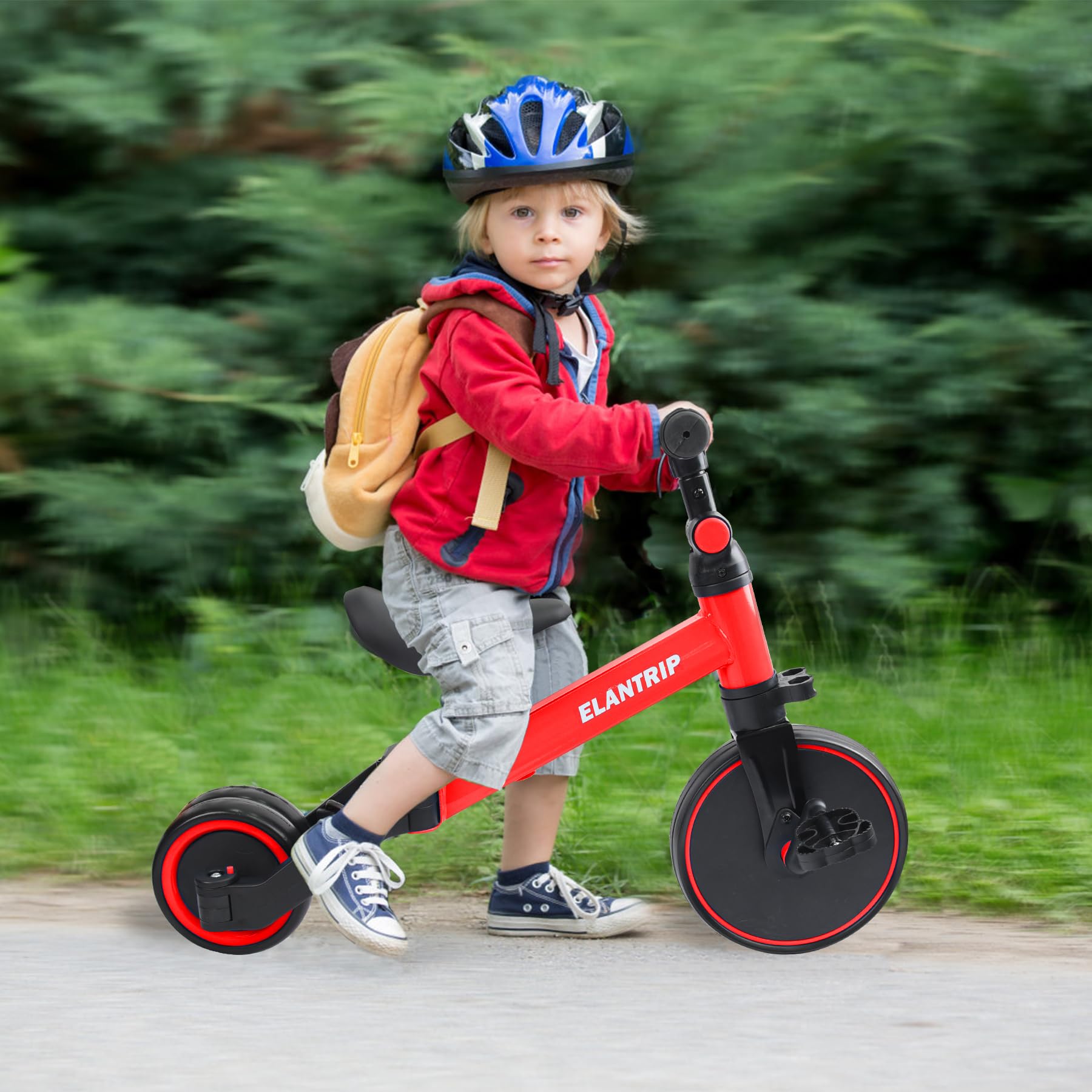 Elantrip 5 en 1 Bicicleta de Equilibrio para Niños de 1 a 3 - Imagen 7