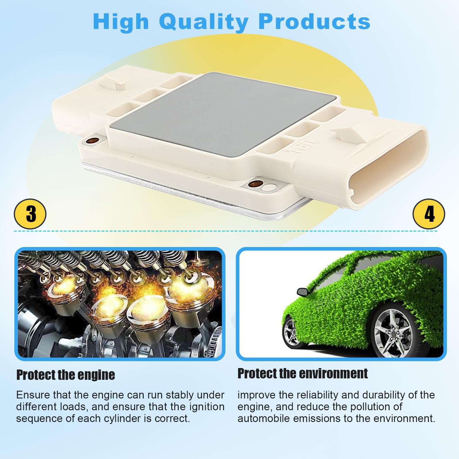 Módulo de Control de Encendido Compatible con -SF12297FB - Imagen 4