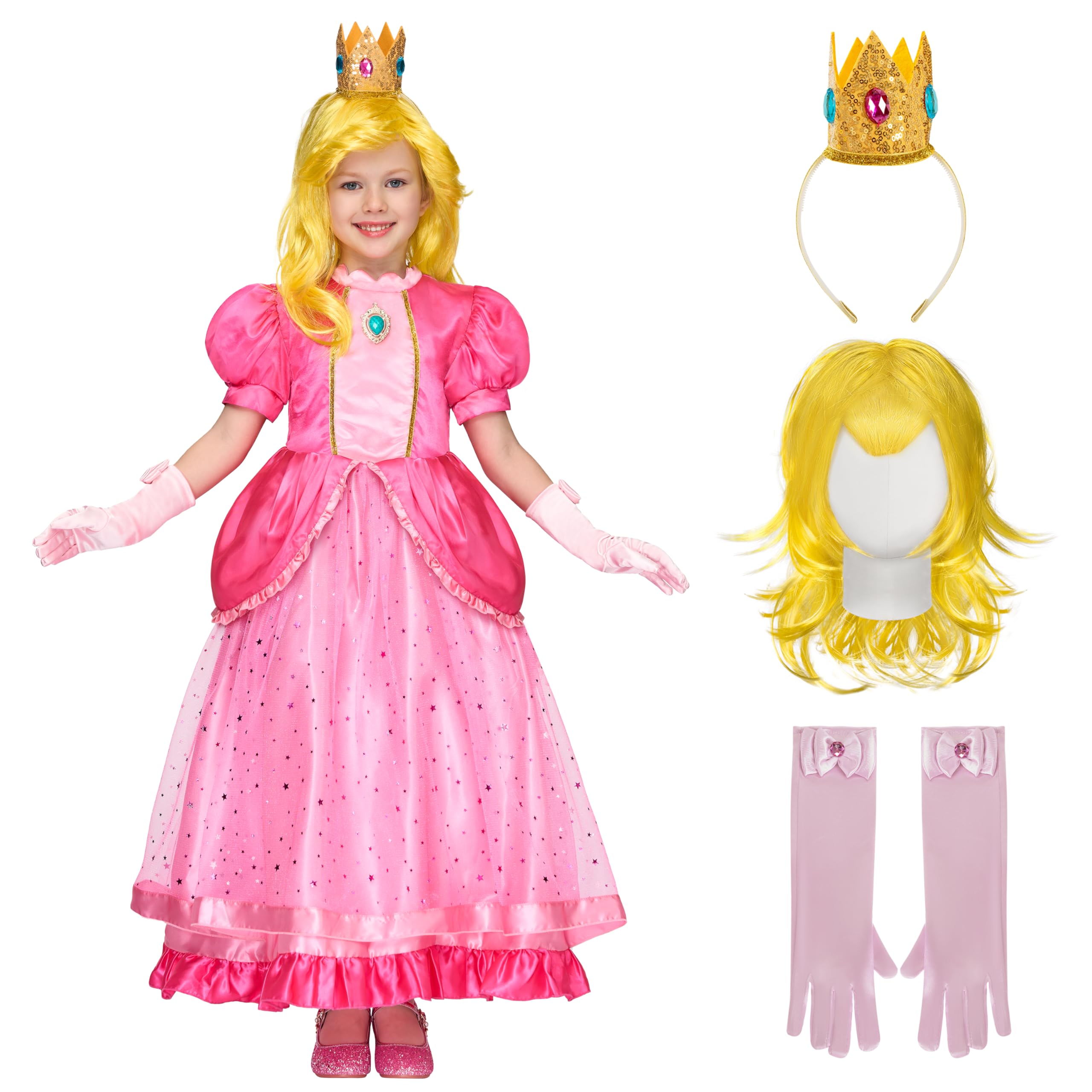 Disfraz de Princesa de Halloween Spooktacular Creations