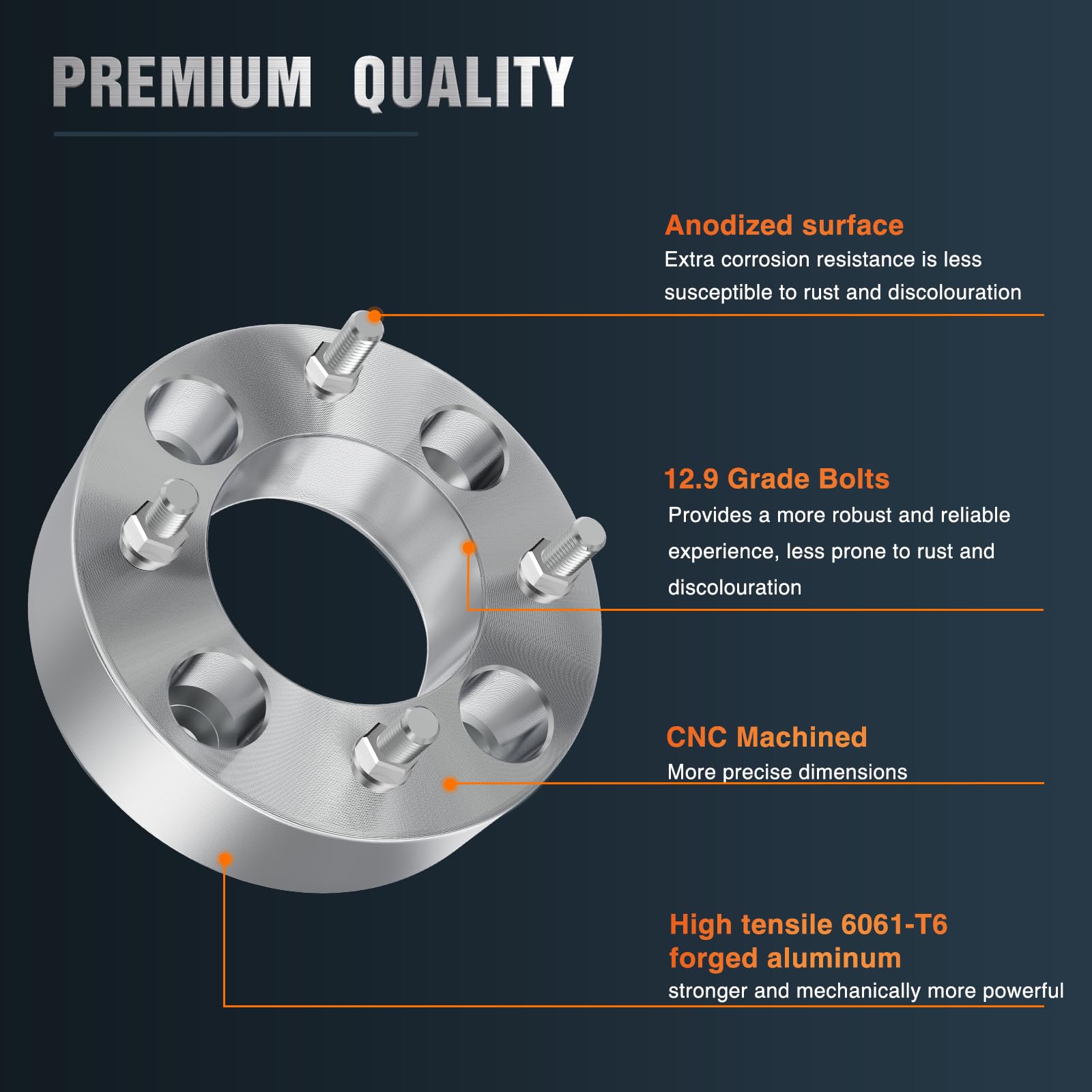 Espaciadores de Rueda ATV Frokom 4x110mm, Espaciadores de - Imagen 4
