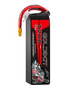 Batería LiPo GOLDBAT 6S 7200mAh 22.2V 80C con Conector XT60