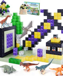 Bloques Magnéticos - Set de 110 piezas para Construir Mundo