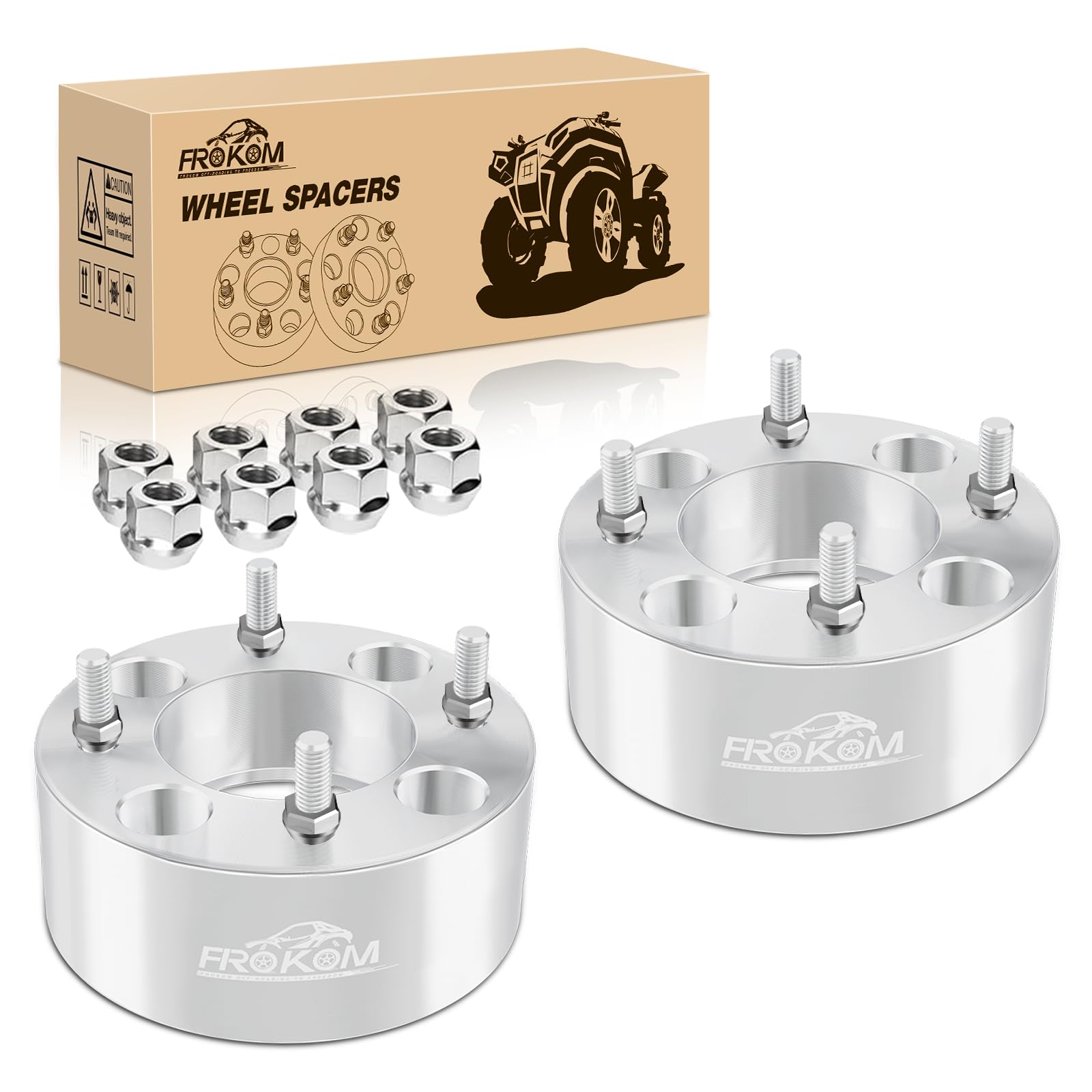 Frokom Espaciadores de Rueda ATV 4x110mm, Espaciadores de