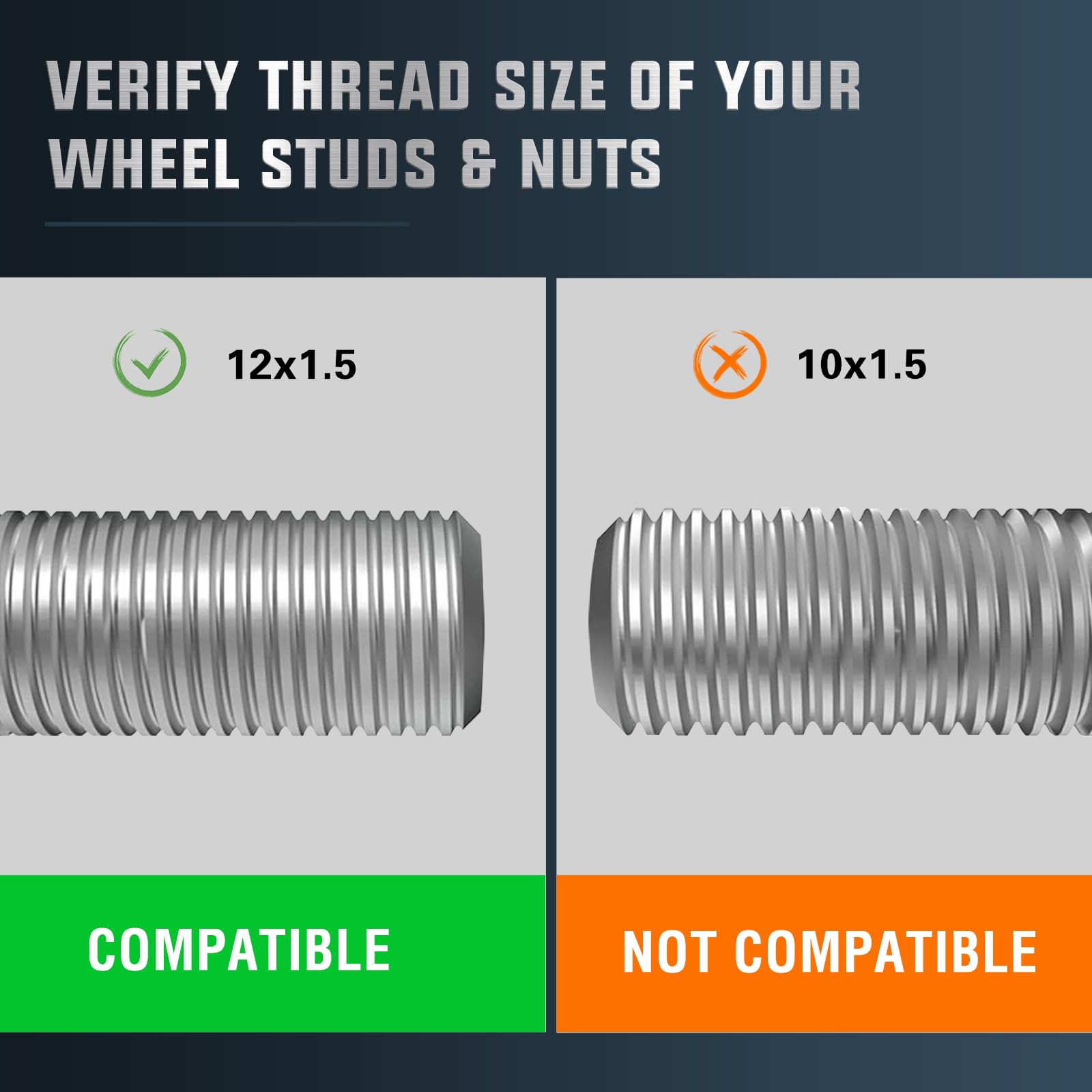 Separadores de Rueda para ATV Frokom 4x156mm, 1.5 Pulgadas - Imagen 7