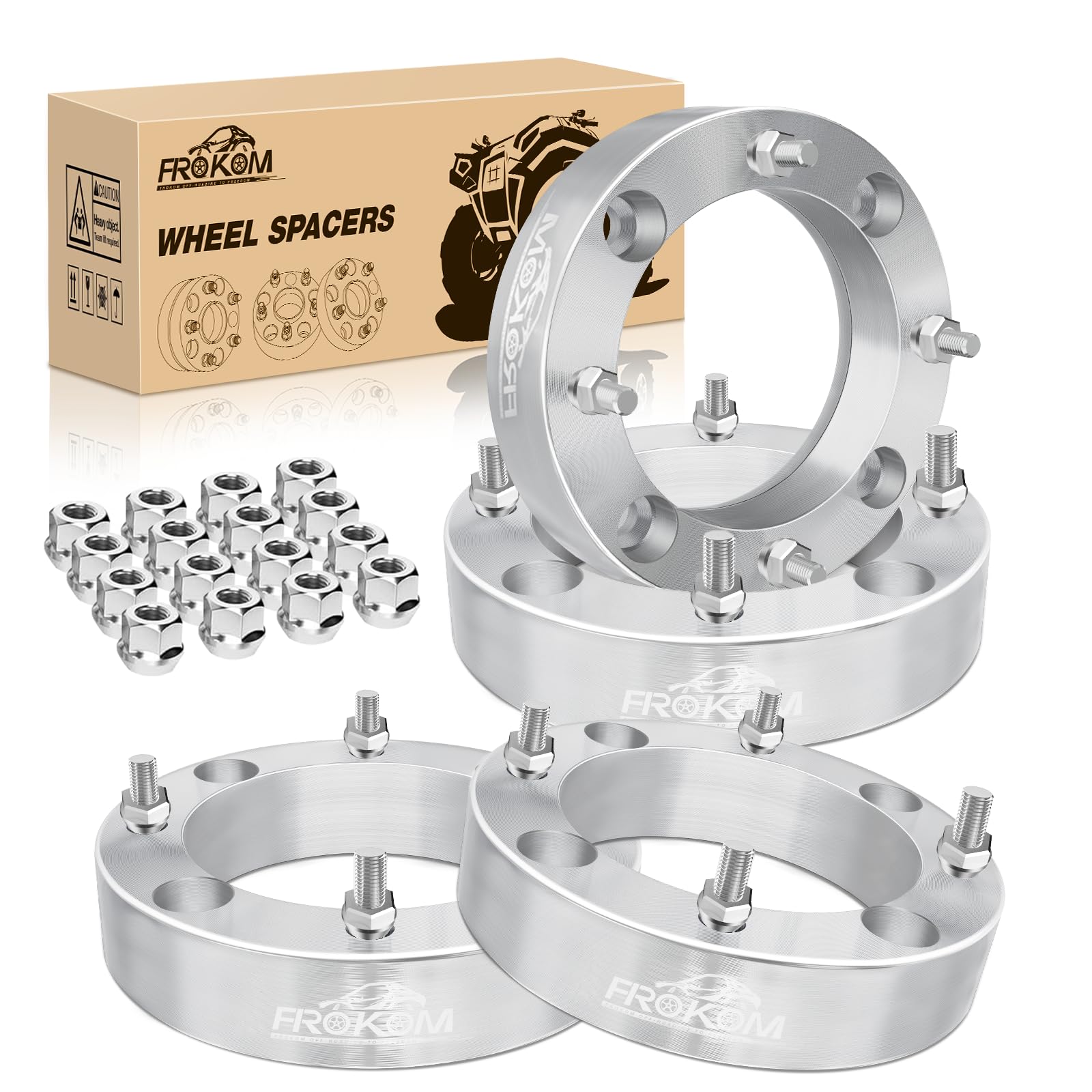 Separadores de Rueda para ATV Frokom 4x156mm, 1.5 Pulgadas