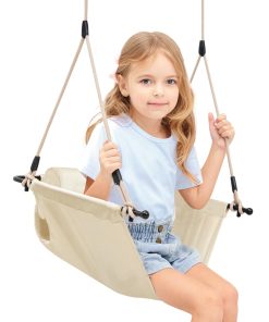 Red de Tribe columpio para niños pequeños, columpio de