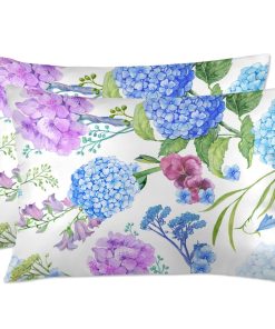 Xihomeli Funda de Almohada para Cama con Flores de