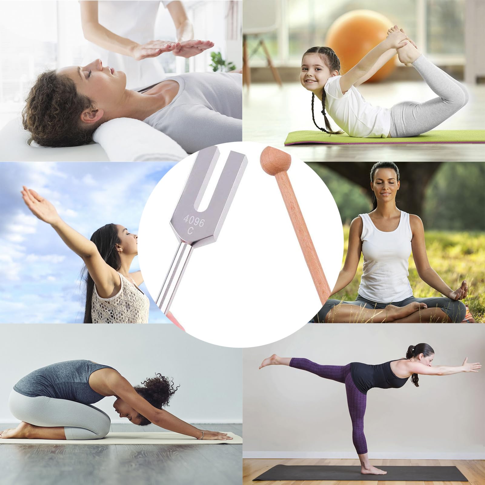 Juego de Horquillas de Afinación Angelical MIMIRACLE - 4096 - Imagen 7