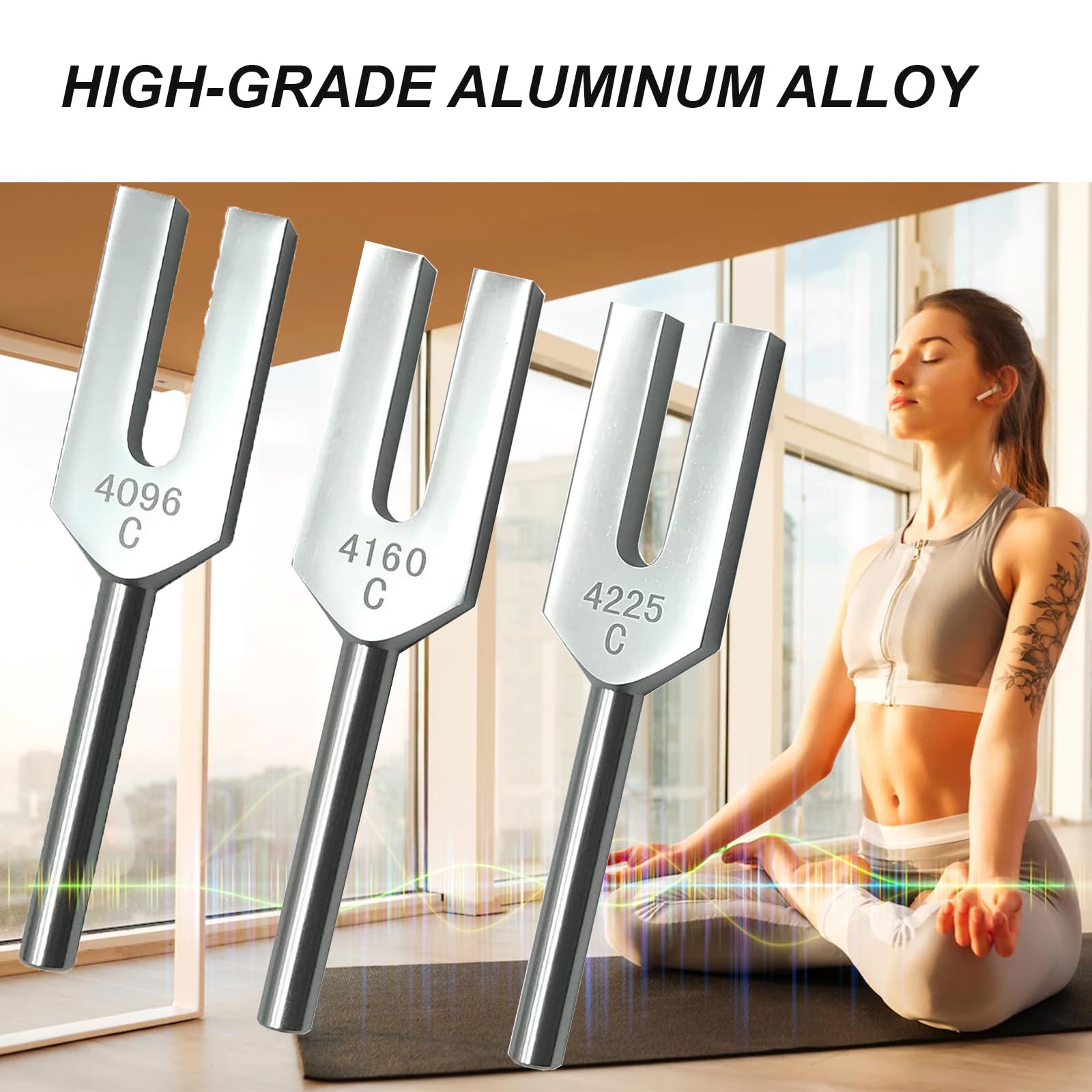 Juego de Horquillas de Afinación Angelical MIMIRACLE - 4096 - Imagen 3