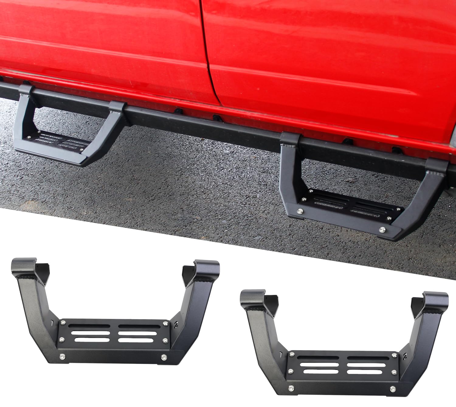 2Pcs Estribos Laterales Compatibles con Ford Bronco 2/4