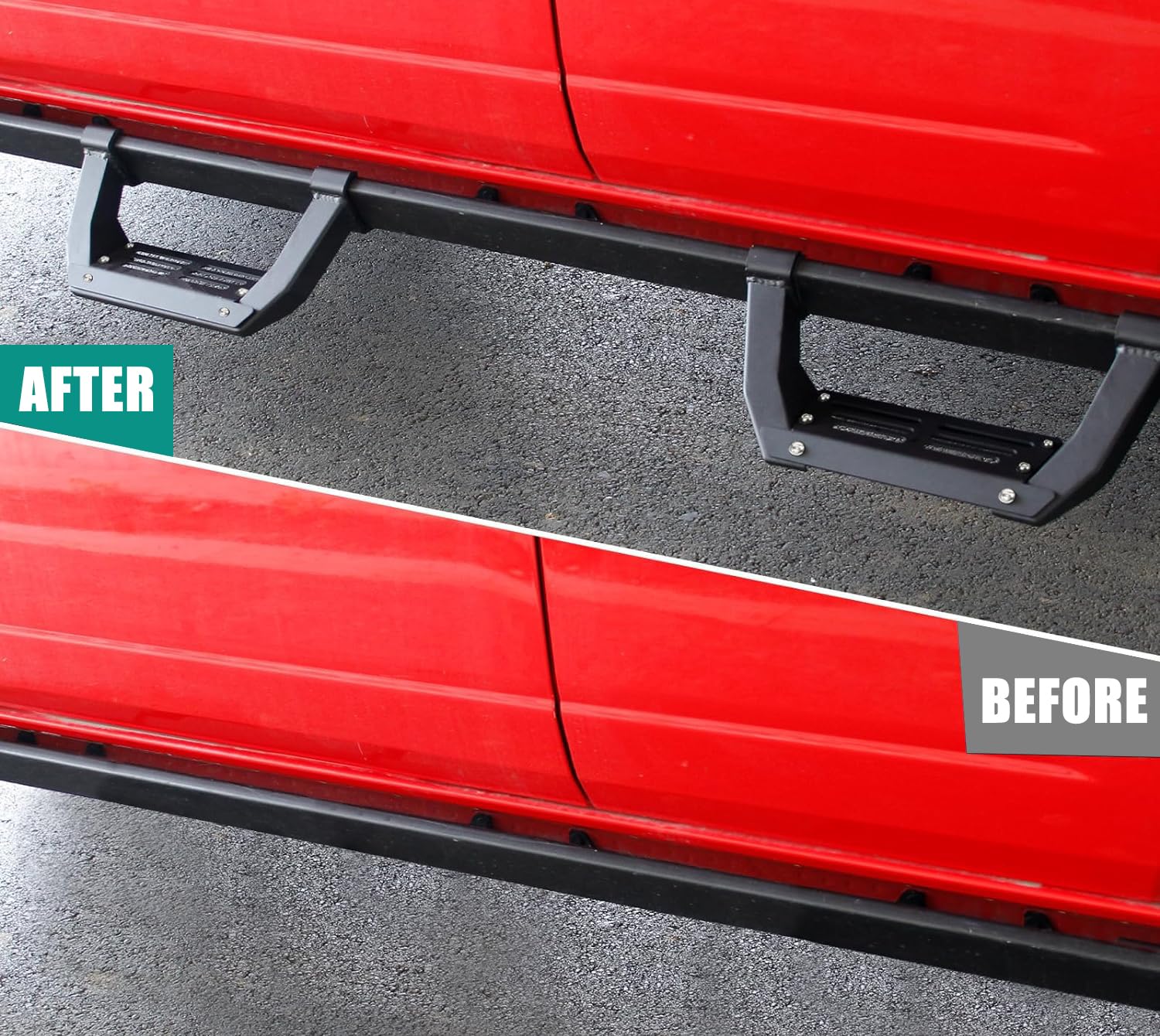 2Pcs Estribos Laterales Compatibles con Ford Bronco 2/4 - Imagen 5