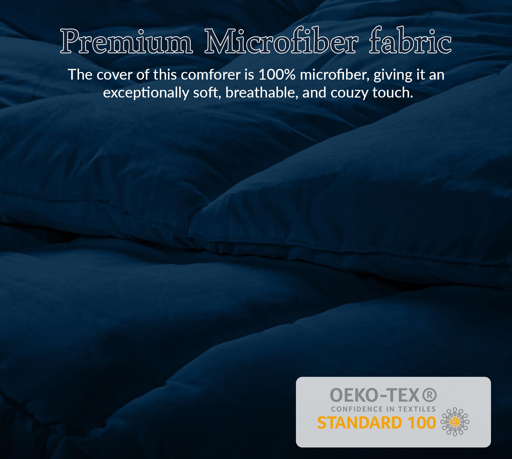 Edredón ROYALE LINENS - Inserto para Duvet California King - Imagen 8