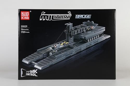 Set de Bloques de Construcción de Puente de Vehículo - Imagen 9