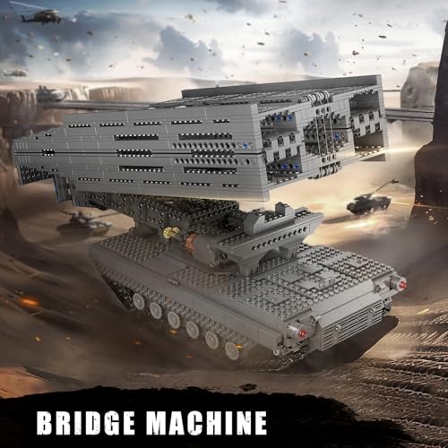 Set de Bloques de Construcción de Puente de Vehículo - Imagen 5