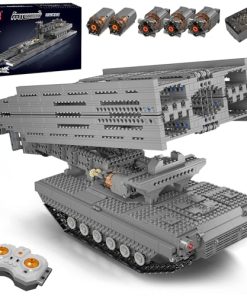 Set de Bloques de Construcción de Puente de Vehículo