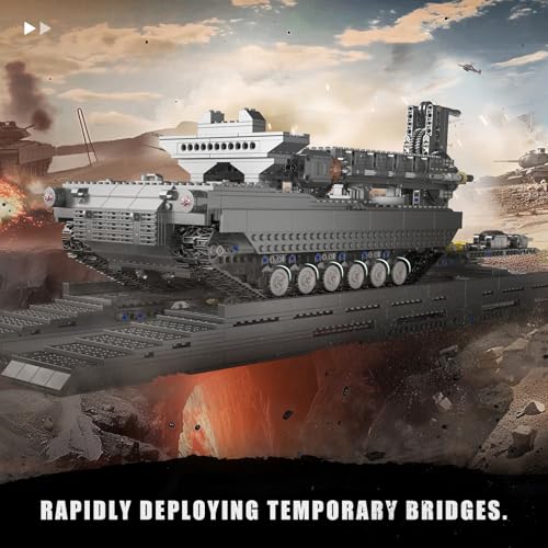 Set de Bloques de Construcción de Puente de Vehículo - Imagen 7