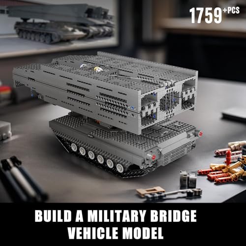 Set de Bloques de Construcción de Puente de Vehículo - Imagen 3