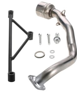Sistema de escape de acero inoxidable para Yamaha GY6 125cc