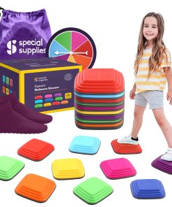 Special Supplies 10 Piedras de Balance para Niños Bloques