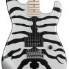 Guitarra Eléctrica Charvel Super-Stock SD1 H 2PT M - Silver