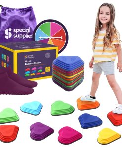 Special Supplies 10 Piedras de Equilibrio para -Multicolor