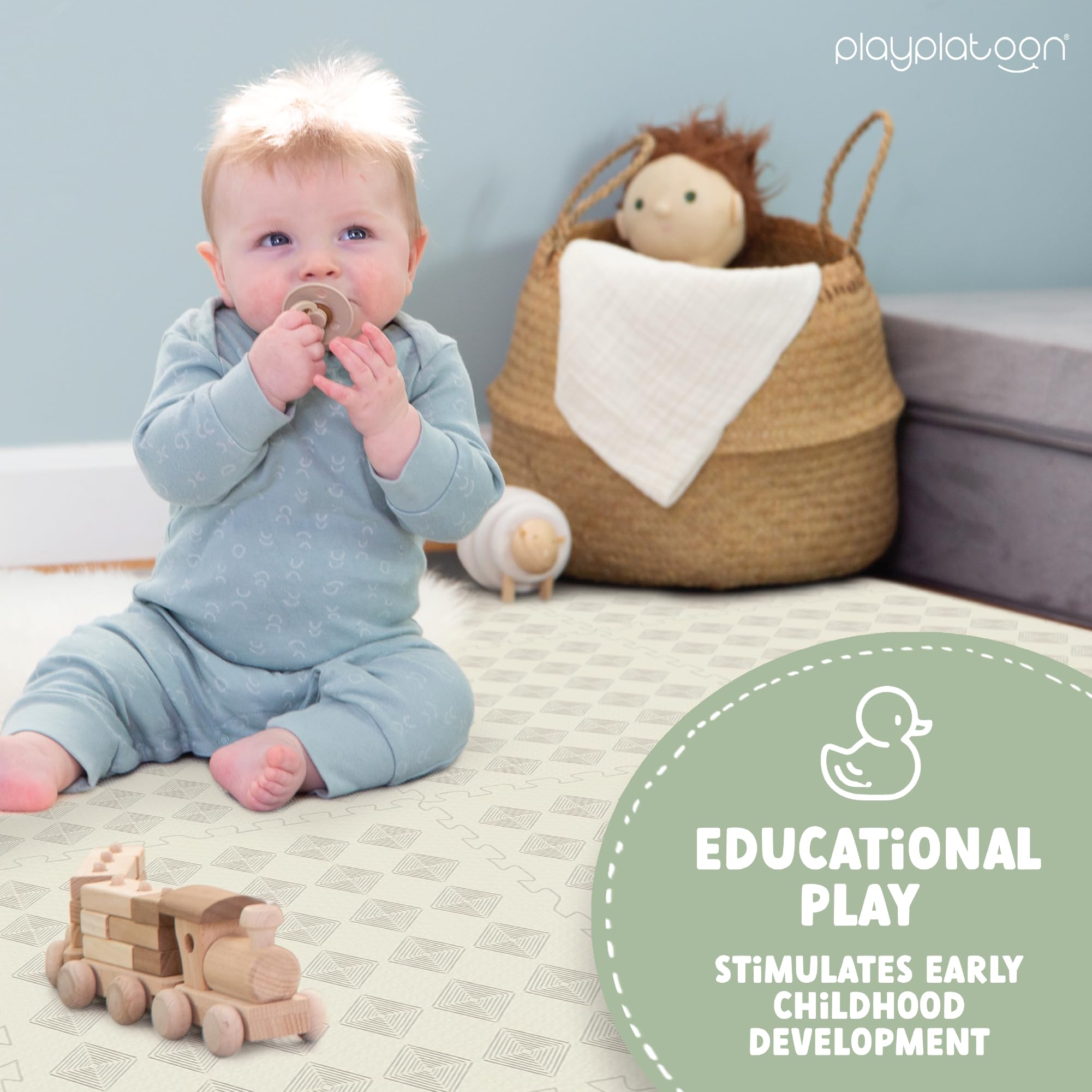 Tapetes de Juego para Niños Grande y Seguro para Pisos, 9 - Imagen 5